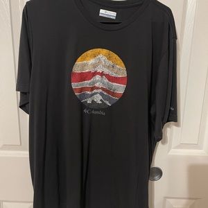 Columbia mens tshirt
